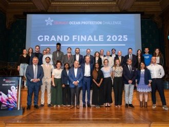 Des solutions innovantes pour l'océan récompensées à Monaco