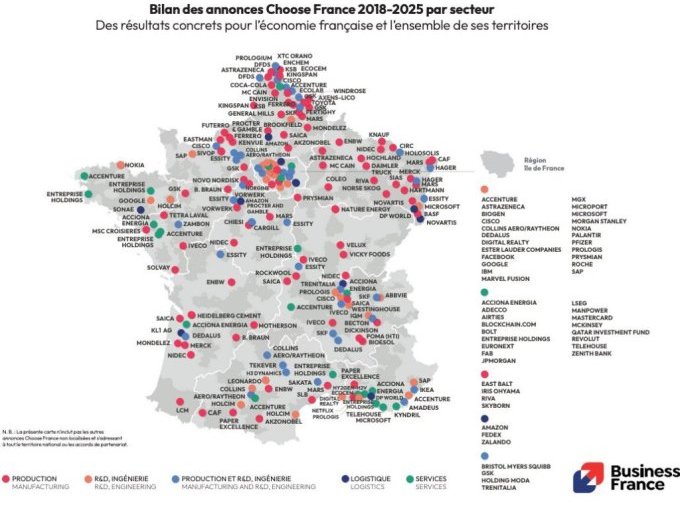 9e Choose France : près