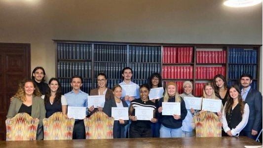 Remise des diplômes de la promo 2024/25 de la Clinique Juridique : un temps fort de la rentrée 