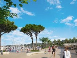 À Cannes, le Port Canto rénové reliera la ville au grand large !