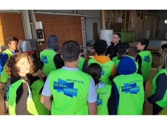 Dans le Var, plus de 400 visiteurs découvrent les chantiers du BTP