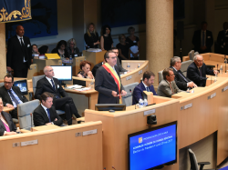 Renaud MUSELIER a été élu ce jour Président de la Région Provence-Alpes-Côte d'Azur
