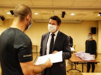 Premier jour de distribution : 17 160 masques ont déjà été retirés par 8580 Niçois !