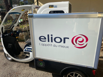 Elior s'associe à Curbee pour distribuer des collations aux élèves du Centre International de Valbonne