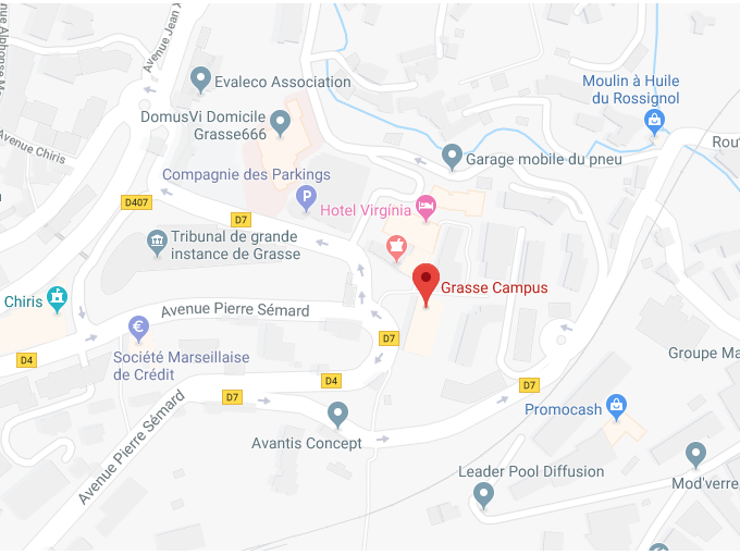 GRASSE : Création d'un