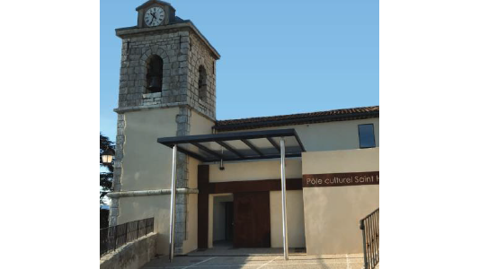 Le ruban du patrimoine décerné à la restauration de l'église du Tignet