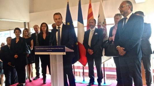 Christian Estrosi exhorte les hôteliers à investir