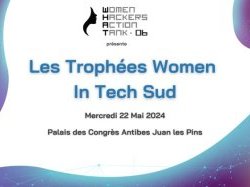 3e "Trophées Women in Tech Sud' : appel à candidatures ouvert !