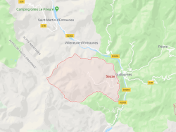 Sauze : Travaux de réfection de l'église communale et de son clocher 