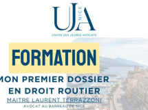 L'UJA de Nice propose une formation pratique en droit routier