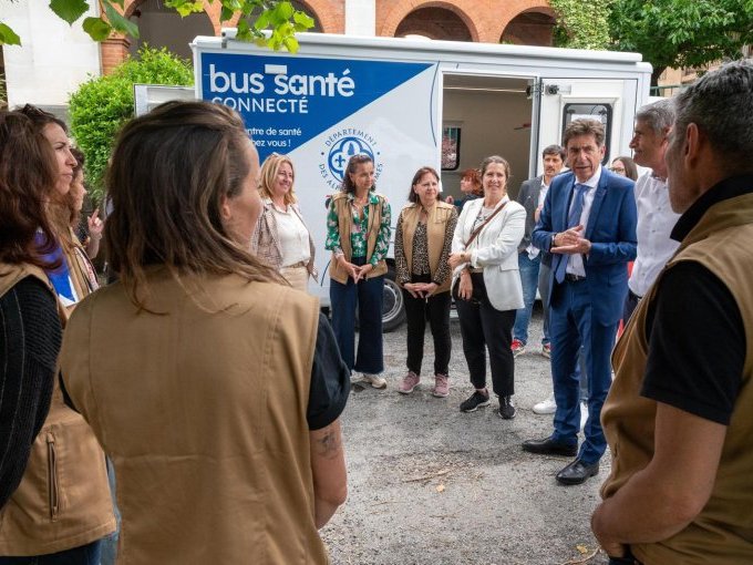 Le Bus santé connecté (…)