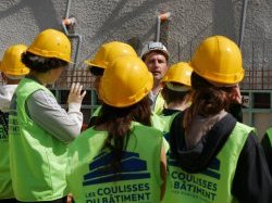 Construction : En immersion sur un chantier