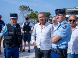 Période estivale : Des renforts de gendarmerie arrivés à Villeneuve-Loubet