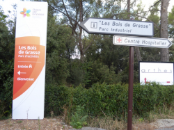 Label PARC+ 2021–2023 : le Parc d'activités du Bois de Grasse labellisé niveau 2 