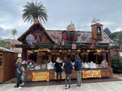 À la Découverte du marché de Noël à Nice !