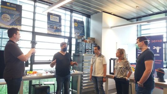 Covid-19 : SoFAB et les makers azuréens au service des hôpitaux azuréens