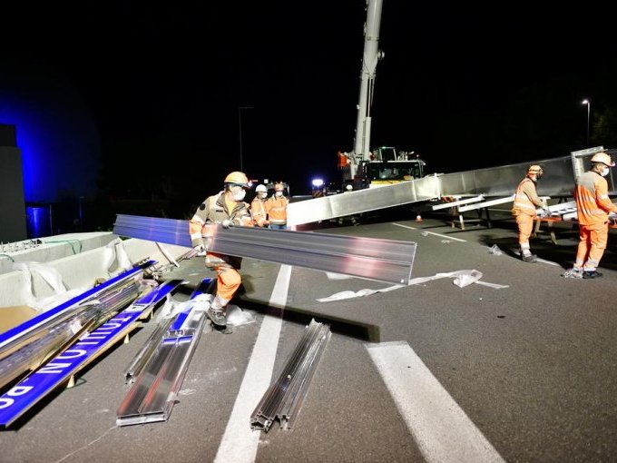 Echangeur de l'A50, (…)