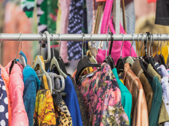 Gratiféria de la Maison de l'Environnement : Vêtements et accessoires pour femme ce samedi