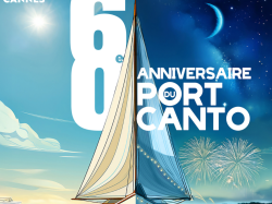 Cannes célèbre les 60 ans du Port Pierre Canto avec une soirée spectaculaire le 19 juillet 