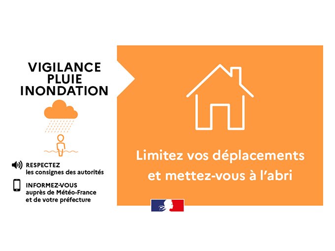 Vigilance orange : Le (…)