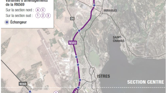 Projet de liaison routière Fos-Salon : Ouverture d'une nouvelle phase de concertation