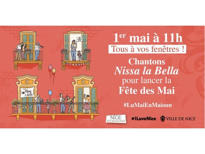 Niçois, tous à vos fenêtr
