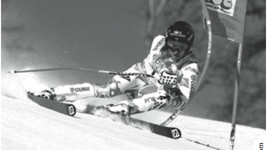 L'école azuréenne de ski tout schuss ! 