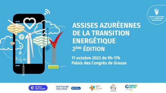Assises Azuréennes de la Transition Energétique : round 2 le 11 octobre à Grasse 