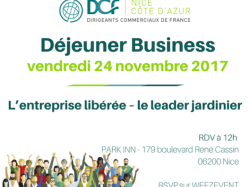 Avec DCF Nice Côte d'Azur, devenez leader jardinier !