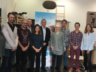 On connait les trois premiers projets Tech for Good qui seront accompagnés par la couveuse Az'UP