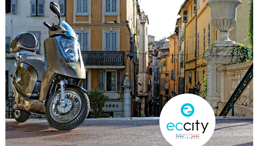 La Métropole Nice Côte d'Azur remplace la flotte de ses scooters thermiques par de l'électrique