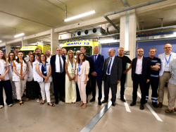 Le nouveau SAMU zonal inauguré en pleine alerte canicule