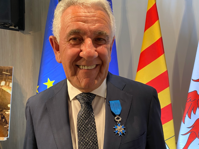 Marcel Ragni fait chevali