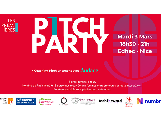 Pitch Party dédiée aux