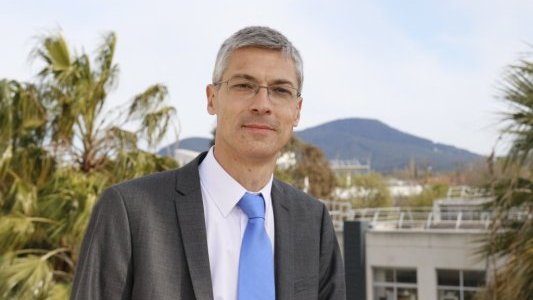 Xavier Leroux, nouveau Président de l'Université de Toulon