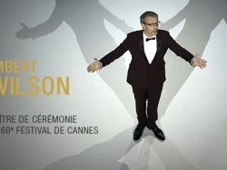 Lambert Wilson, maître de cérémonie du 68e Festival de Cannes 