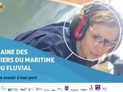Semaine des métiers de la mer : une grande diversité des emplois à exercer sur terre comme en mer ! 