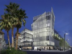 CAGNES SUR MER : 6 M€ pour un équipement culturel dans l'Ecoquartier de la Villette