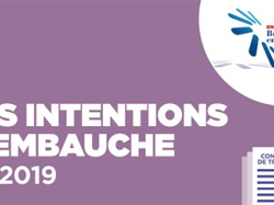 Besoins en Main-d'Œuvre : 60 300 intentions de recrutement dans les A-M