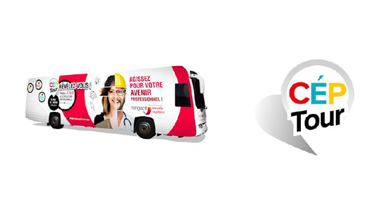 Donnez une nouvelle orientation à votre avenir professionnel avec le CÉP TOUR !