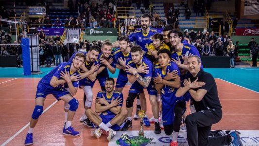 Nice Volley Ball : destination finale de la Coupe de France ! 