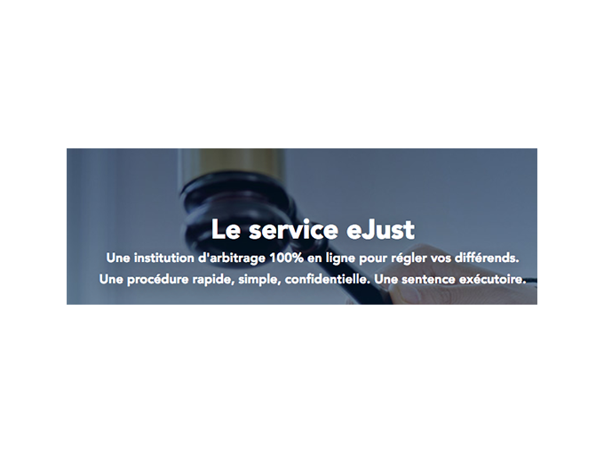 Ejust première plateforme