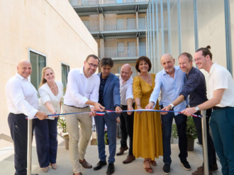 À Mouans-Sartoux, 1001 Vies Habitat inaugure un programme mixte associant logements sociaux, maison de santé et services publics