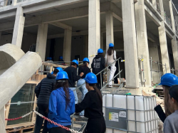 23e édition des Coulisses du BTP : 500 participants pour une immersion unique sur 7 chantiers des Alpes-Maritimes
