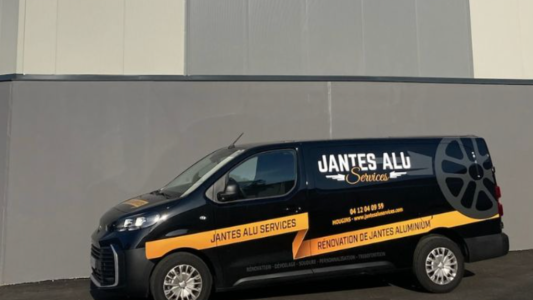 Jantes Alu Services, franchise de rénovation de jantes, s'installe à Mougins
