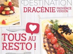 A Draguignan, opération « Tous au resto », avec l'Agglomération !