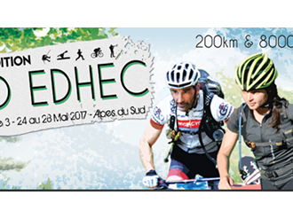 Venez découvrir le Raid multisport EDHEC 2017 lors d'une conférence-débat le 4 mai !