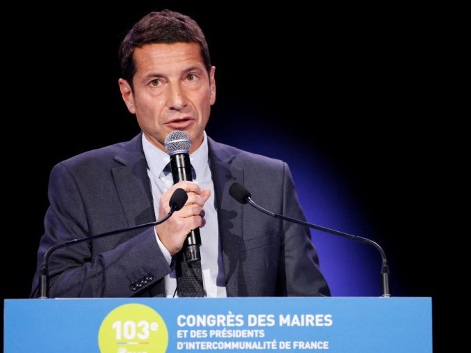 David Lisnard élu préside