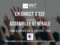 Assemblée générale ECF Alpes-Maritimes le 10 janvier