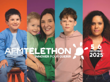 Une œuvre fuschia pour une cause essentielle : la tombola du Stars Solidaires Téléthon accueille un Wrapping Twist de Laurence Jenkell